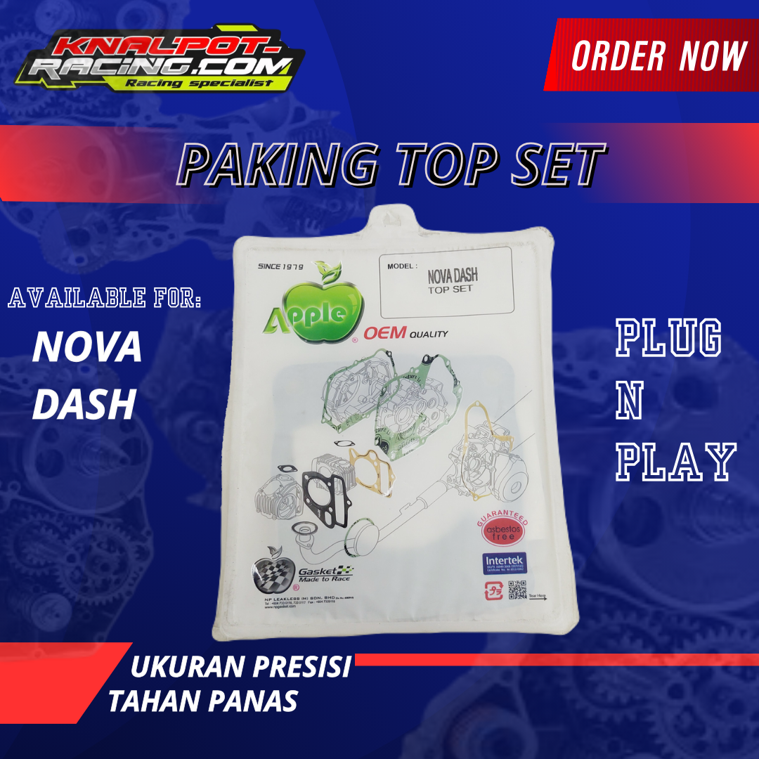 PAKING TOPSET APPLE HONDA NOVA DASH